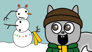 How to Build a Snowman - Life Instructions - Life Hacks - The Kids' Picture Show (Fun & Educational)