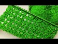 😍Easy & Beautiful Lace Knitting Pattern Tutorial for Beginners! #knittingpattern #beginnersstitch