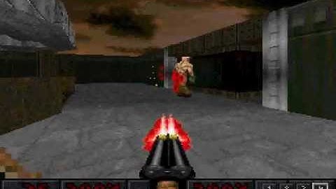 Final Doom (PSX) - Map 05 (Catwalk)