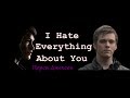 Luke and Clarisse || I Hate Everything About You