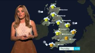 Thursday weather: Bright spells over Midlands with temperatures in high teens for most of UK screenshot 2