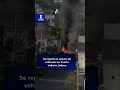Se reporta la quema de vehículos en Puerto Vallarta, Jalisco | Shorts | Imagen Noticias