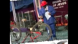 How do you present your life to God? -Prophet Philip Banda