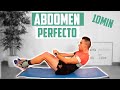 CORE FUERTE - RUTINA DE ENTRENAMIENTO DE ABDOMINALES EN 10MIN | Javier Ordieres