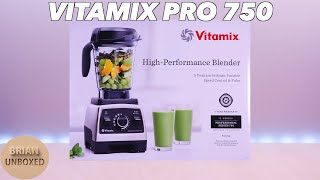 Vitamix Professional 750 Heritage Blender  Review & Demo