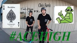 acehigh game of scoot w cody flom vs chris farris