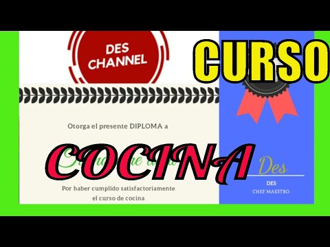 🟢CURSO Basico de COCINA