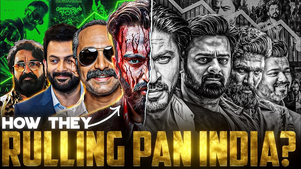 How is Malayalam Cinema Dominating Indian Cinema?