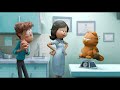 The garfield movie  trouble  in cinemas 22 may