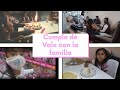 📢Así festejamos el cumple #8 de Vale🎉🎂||pequeña reunión con sus abuelos👴🧓 🍕🍰