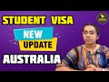 Student Visa Australia | New Update 2024 | Australian student visa update
