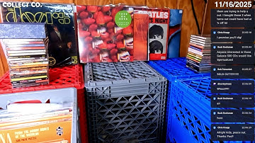 Psychedelic Psunday Live Vinyl Record Sale (Sunday, 11/16/2025)