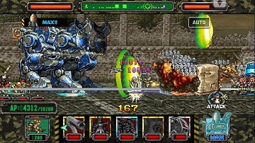 [HD]Metal slug ATTACK. ONLINE!  SLUG GIGANT MK 2  Deck!!! (2.7.0 ver)