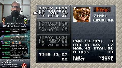 Chrono Trigger: 200% Retro Achievements [Part 8]