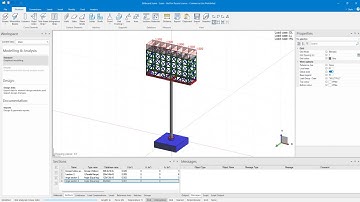 How to Model Wind Loads on a Billboard using SUMO
