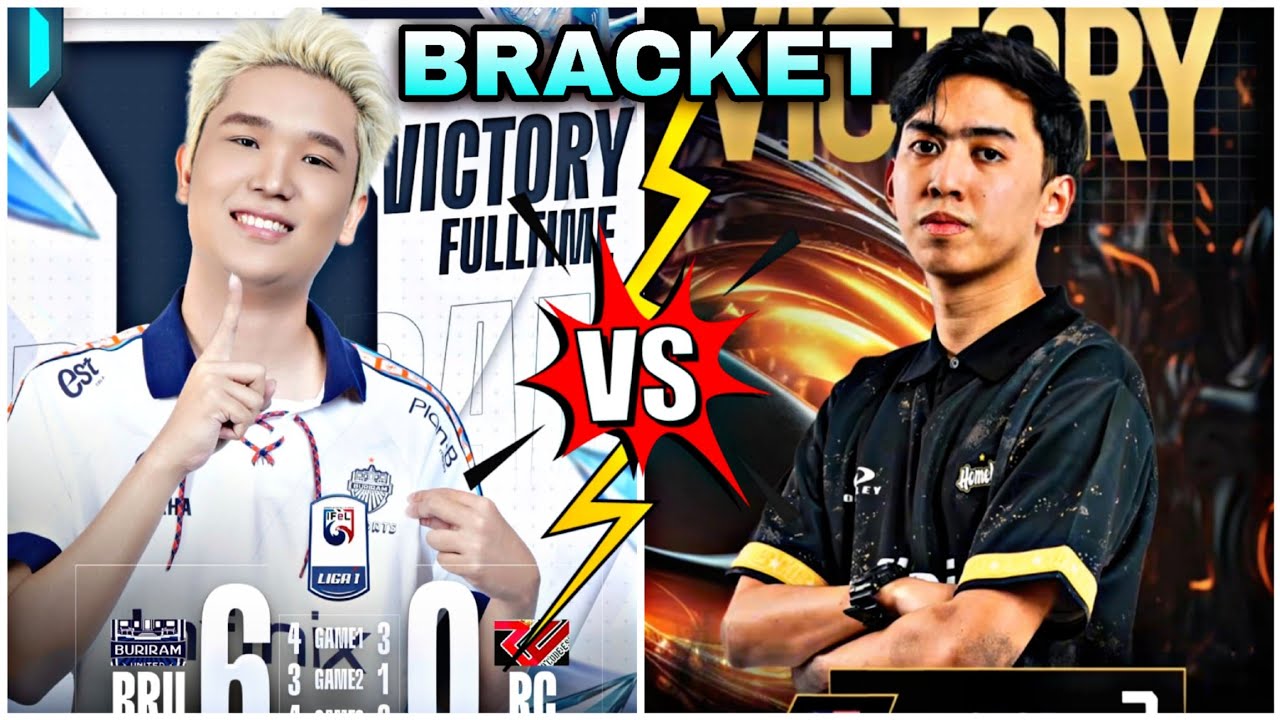 BRACKET : BRU JXMKT (CHOMKATA) VS HB GEGE | MATCH 1 BRACKET IFELEAGUE 1 EFOOTBALL MOBILE 2025