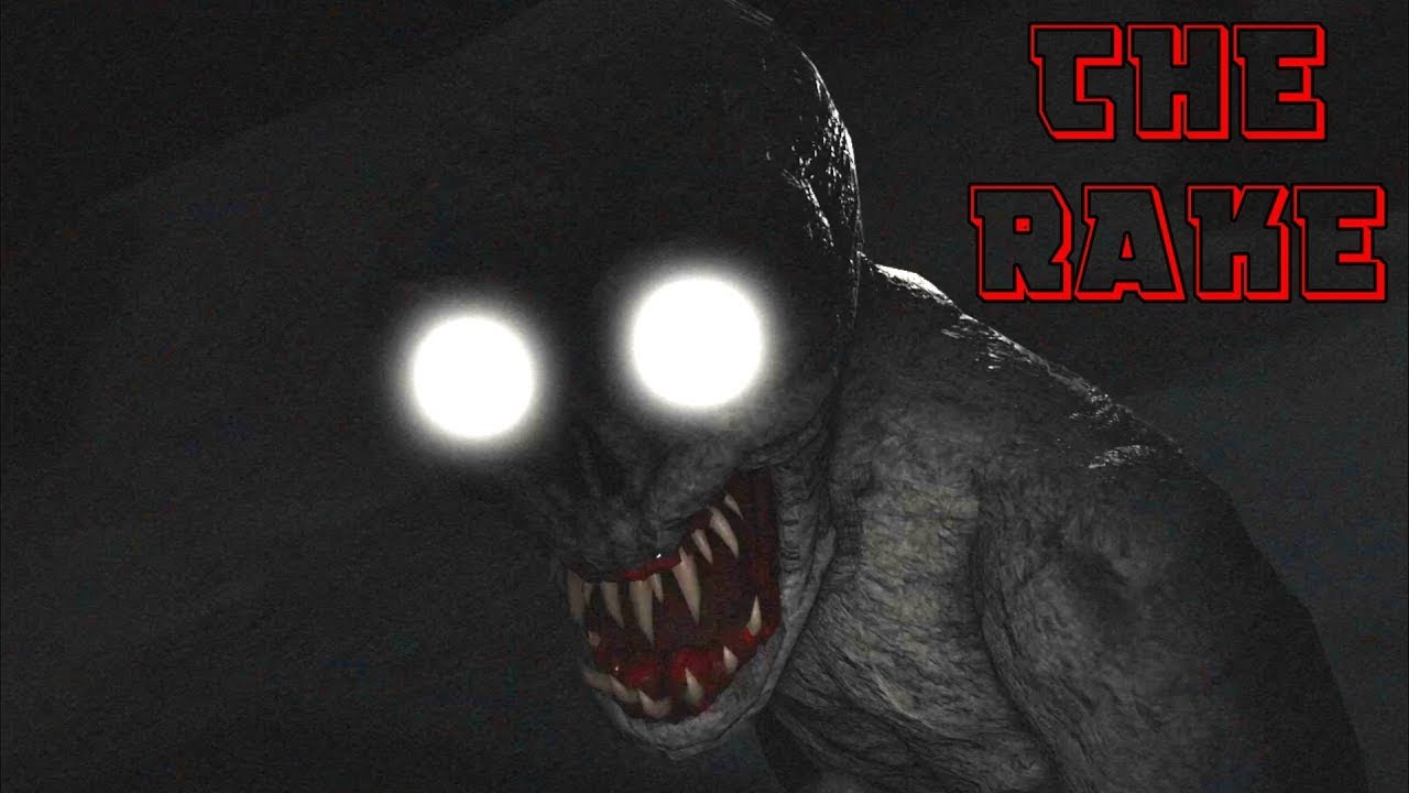 Играю в The Rake remaster в роблокс 1 YouTube