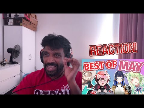 Best Of Holo EN - May REACTION/DISCUSSION!! God damn kronii!! XD