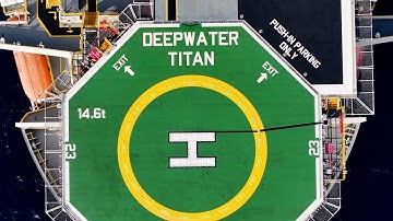Deepwater Titan: 20K BOP Deployed!