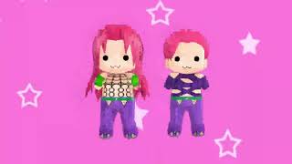 (JoJo MMD) Diavolo Doppio Caramelldansen