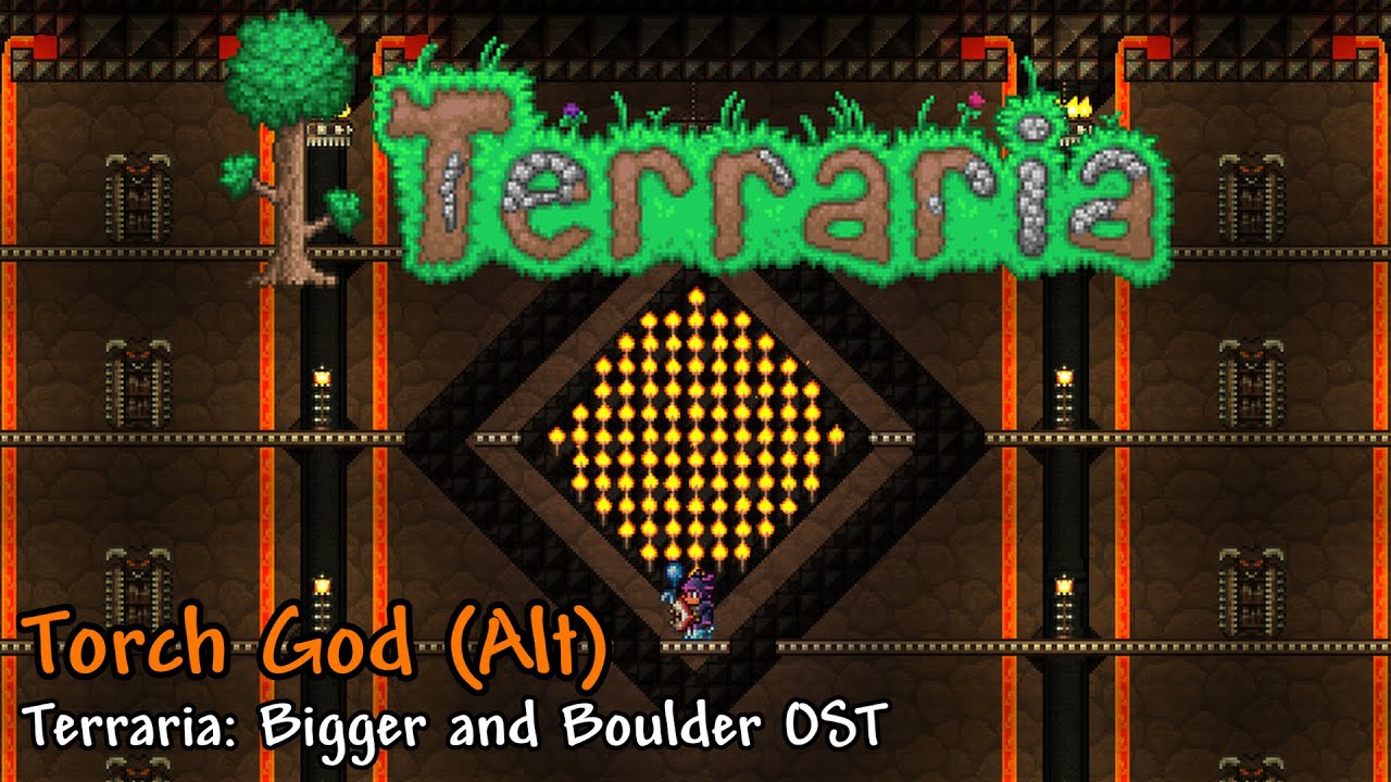 Terraria Bigger and Boulder OST: Torch God (Alt)