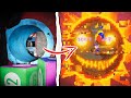 FNAF Security Breach - What Happens if You Beat the Mysterious Game Hidden in Sun's Room?