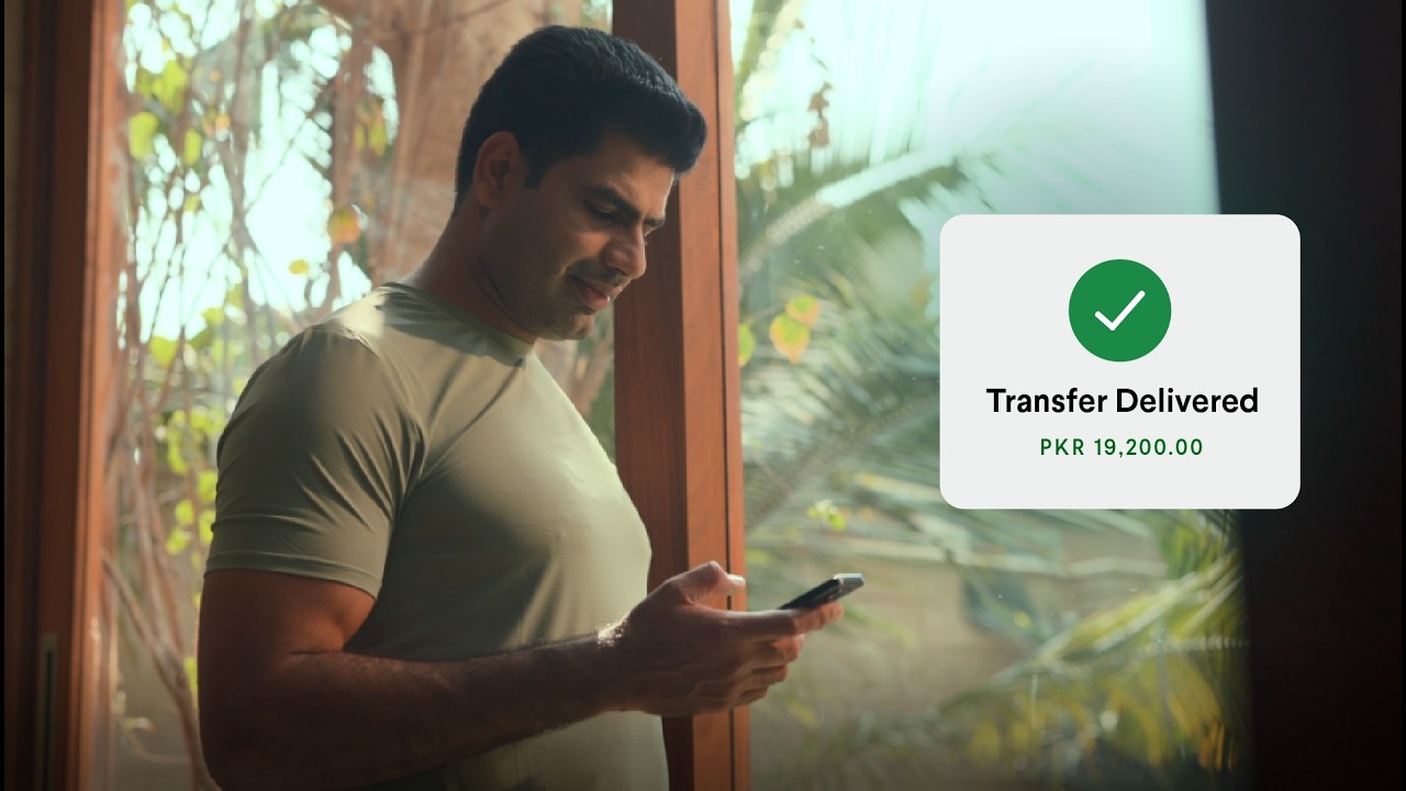 Arshad Nadeem x Taptap Send | Send money to Pakistan