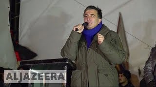 Mikheil Saakashvili re-arrested in Ukraine