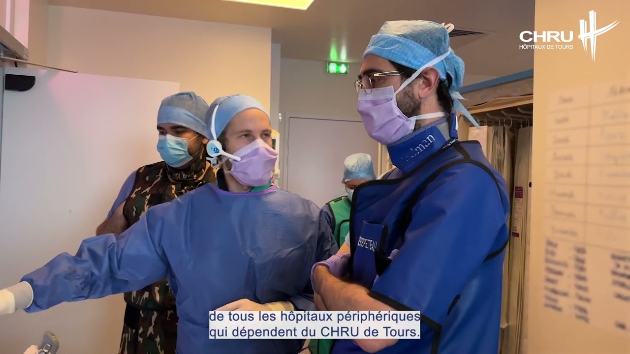 [La Neuroradiologie Interventionnelle au CHRU de Tours]