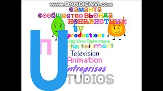 Samantha The Vyond Community Hater Logo Bloopers Take 15: Uppercase U The Producer (My Version)