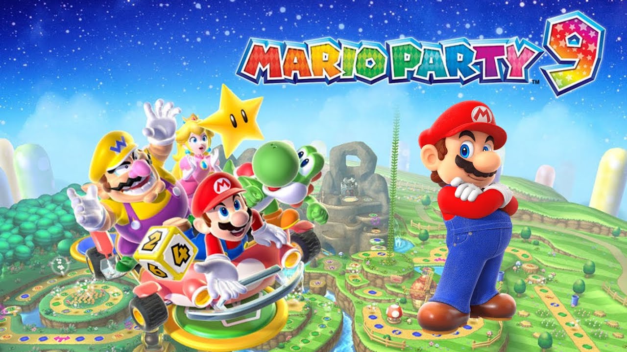 Mario Party 9 Solo Mode (All Boards) (Mario) (16:9)