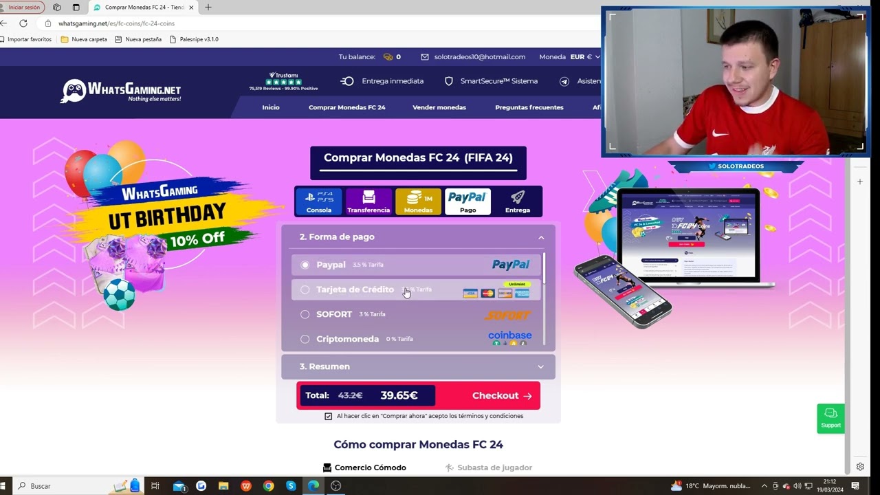 COMO COMPRAR MONEDAS EN WHATSGAMING - SOLOTRADEOS