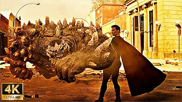 Superman VS Doomsday Full Fight and Death scene  _ Superman & Lois 4x9 #movie #superman #doomsday