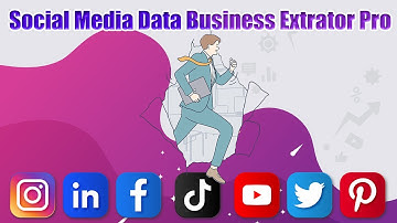 Social Media Data Business Extrator Pro#socialmediaapp#socialscrape#emailscrape