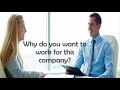 English Conversation - Job Interview