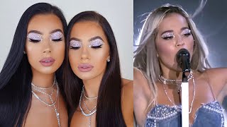 CRYSTAL EYES - RITA ORA INSPIRED MAKEUP LOOK