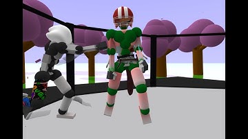 Toribash Standing Still + Walking Tutorial