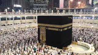 Suasana Sholat Maghrib di Masjidil Haram