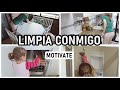 🧹LIMPIEZA DIARIA || LIMPIA CONMIGO🧺 || MOTIVATE💪