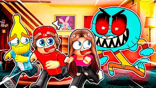 Échappez Au Gumball Effrayant Avec Mes Amis Sur Roblox