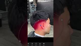 How to edit photo by App ! ( for Barbers ) 🔥😍👌 screenshot 5