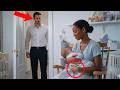 A Widowed Mafia Boss Saw A Maid Nursing His Baby — What He Does Next Shocks All