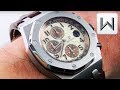 Audemars Piguet Royal Oak Offshore SAFARI Chronograph (26470ST.OO.A801C) Luxury Watch Review