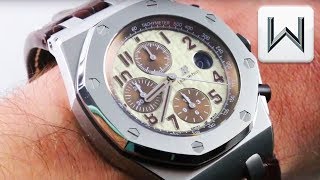 Audemars Piguet Royal Oak Offshore SAFARI Chronograph (26470ST.OO.A801C) Luxury Watch Review