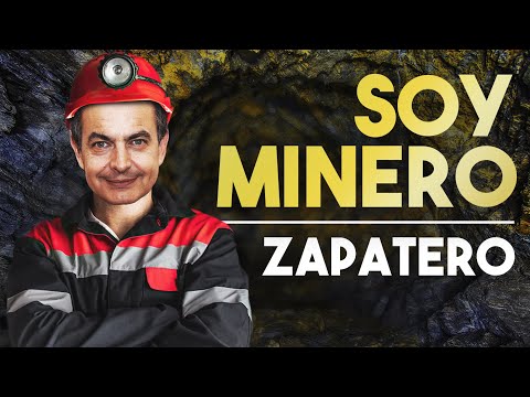 SOY MINERO | ZAPATERO y su MINA DE ORO en Venezuela | ANTONIO MOLINA (Parodia) | Socialismo | ZP