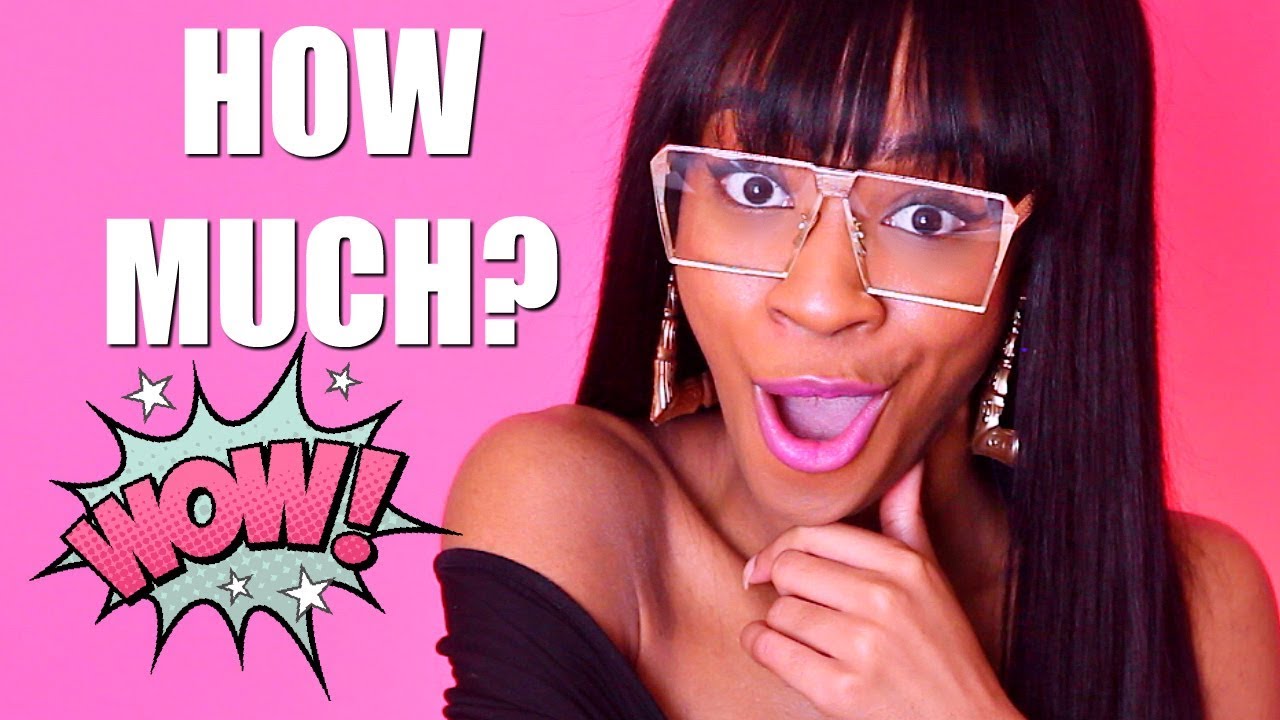 BOMB Affordable Brazilian Hair on AMAZON▻ ZXZ Hair Review - YouTube
