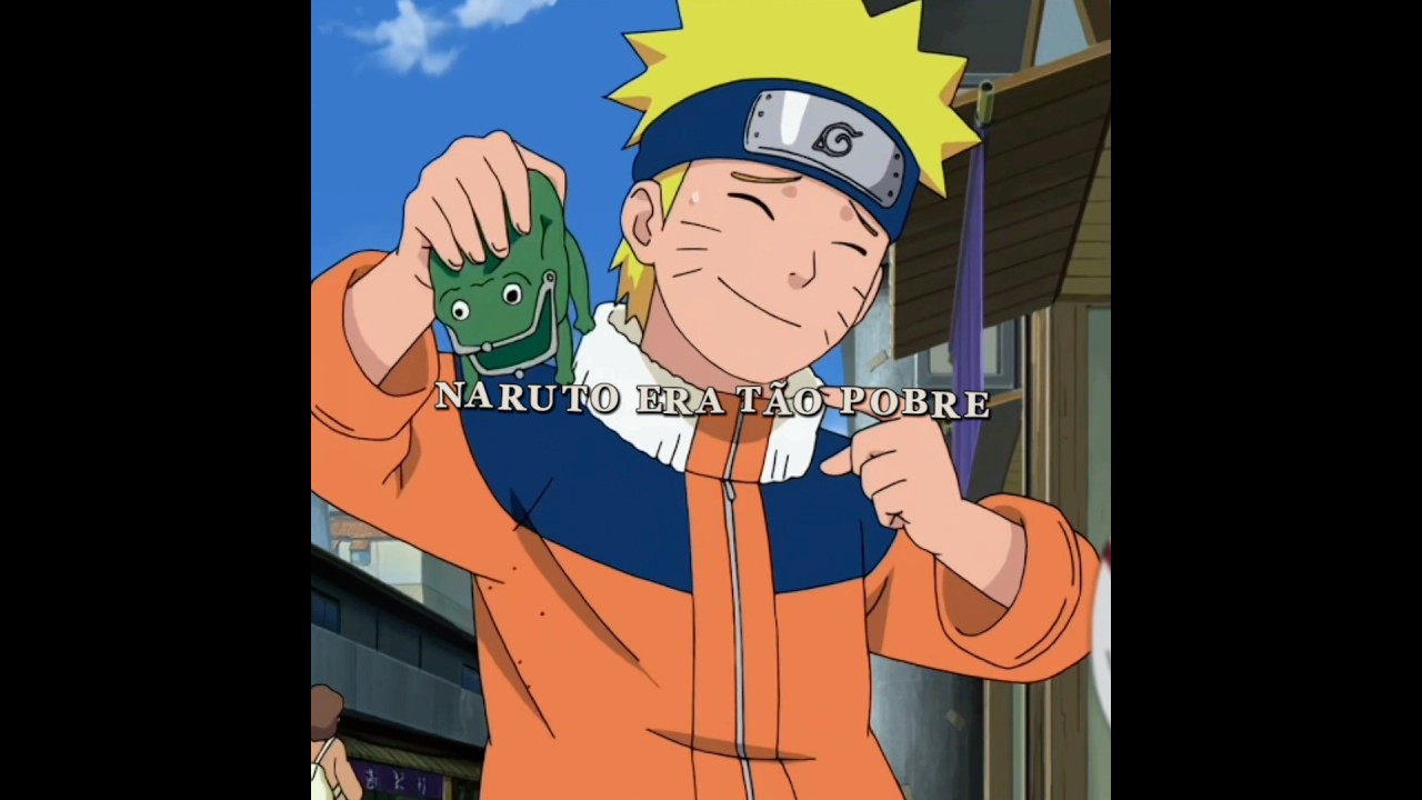 Por isso ele nunca trocou ela… #naruto #anime #shortvideo