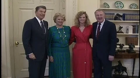 President Reagan's Remarks on Resignation of Ed Me...
