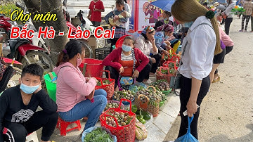 Đặc sản MẬN BẮC HÀ - LÀO CAI phiên chợ đặc biệt một năm chỉ họp 2 tháng | Tôi Người Vùng Cao