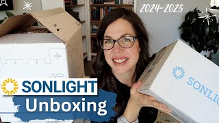 Sonlight Curriculum Unboxing 202425 School Year II HBLD, Science D, Language Arts D, and Extras!